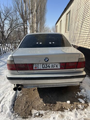 BMW: BMW 5 series: 1990 г., 2.5 л, Механика, Бензин, Седан — 6