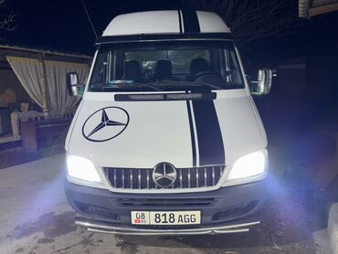 Mercedes-Benz: Mercedes-Benz Спринтер: 2003 г., 2.2 л, Механика, Дизель, Фургон — 1