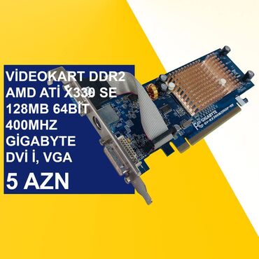 Videokartlar: Videokartlar ⭐Videokart AMD GV-RX30HM 128MB 64bit 400Mhz Gigabyte DVİ — 14