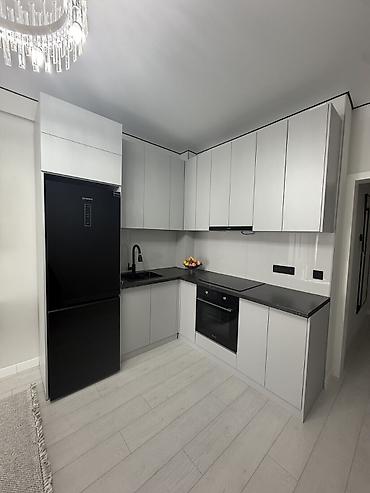 район мадина: 2 комнаты, 47 м², Восток-5 мкр Элитка, 2 этаж, Дизайнерский ремонт — 3