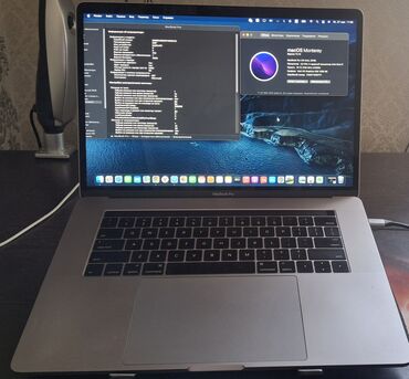 телефоны xiaomi redmi not 11: Ноутбук, Apple, 16 ГБ ОЭТ, Intel Core i7, 15.4 ", Колдонулган, Жумуш, окуу үчүн, эс тутум SSD