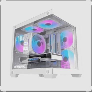 чехол на редми нот 11: Корпус ПК, Новый, Micro-ATX, цвет - Белый