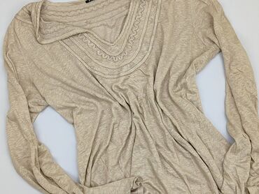 bluzki w paski długi rękaw: Блуза жіноча, S, стан - Ідеальний