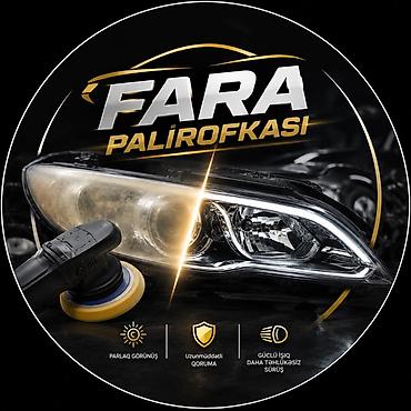 Fara parlatma (palirofka) xidməti - Bulanmış, saralmış və cızıq