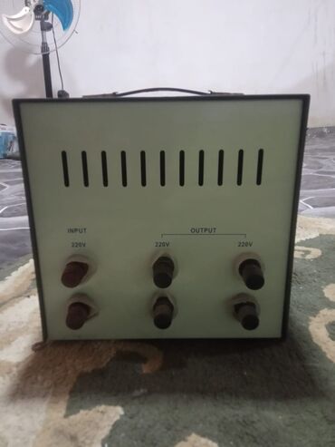 Transformatorlar: Jacobs SVC-5000W avtomatik gərginlik tənzimləyicisi - Model
