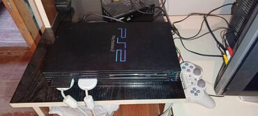 PS2 & PS1 (Sony PlayStation 2 & 1): Playstation 2 islek veziyyetde cipli taxilib matrix. Orginal olmayan