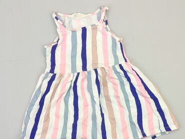 sukienki letnie białe boho: Dress, H&M, 3-4 years, 98-104 cm, condition - Very good