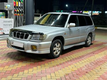 Subaru: Subaru Forester: 2001 г., 2 л, Автомат, Бензин, Кроссовер