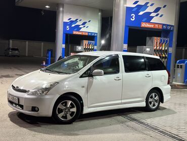 Toyota: Toyota WISH: 2003 г., 1.8 л, Автомат, Бензин, Минивэн