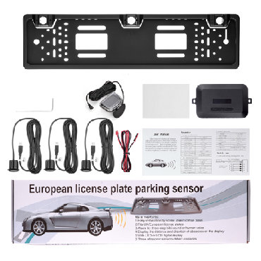 Car Parts & Accessories: Parking senzori+parking kamera u ramu tablice Jednostavno novo rešenje