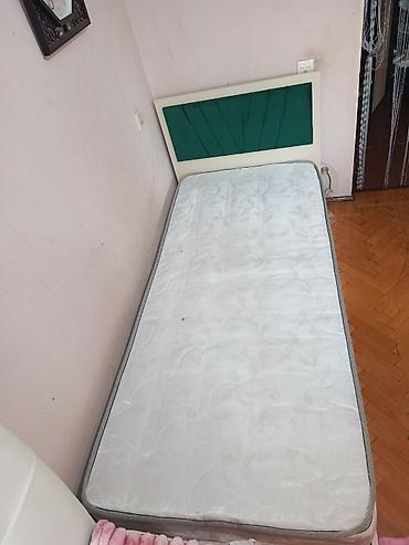 hava dosək: İşlənmiş, Təknəfərlik çarpayı, Bazalı, Matras ilə, Siyirməsiz, Türkiyə — 2