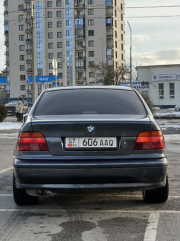 BMW: BMW 5 series: 1998 г., 2.5 л, Механика, Бензин, Седан — 8