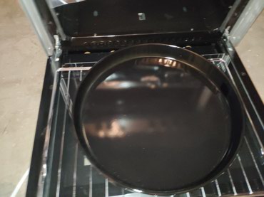 Qaz sobaları: Qaz sobası Ayrıca dayanan, 4 gözlü, Yeni — 7