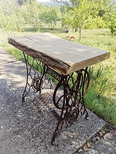 Stolovi: Retro sto 2 kom komad 160 e fiksno neobrađeni Vi ih sređujete po na lalafo.rs — 6 Stolovi: Retro sto 2 kom komad 160 e fiksno neobrađeni Vi ih sređujete po — 6