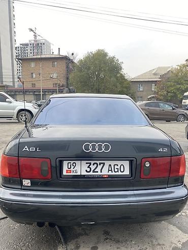 задняя балка ауди: Audi A8: 1995 г., 4.2 л, Автомат, Бензин, Седан — 4