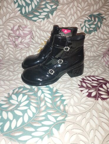 Botinka və botilyonlar: Ölçü: 36, rəng - Qara, Yeni — 3