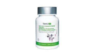 король похудения оригинал: Tiens – Resveratrol kapsulları Məhsul təsviri: - Qida əlavəsi -