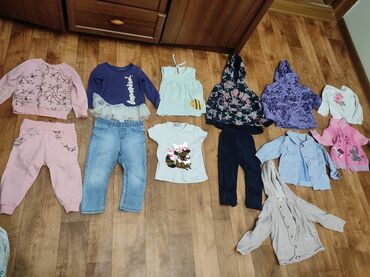 пиджак зара: Комплект, цвет - Розовый, Б/у