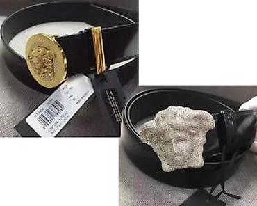 Kaiševi: VERSACE, EKSKLUZIVNI MODELI, TOP | Vrhunski model muskog koznog — 26