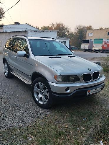 5х114 3: BMW X5: 2002 г., 3 л, Автомат, Бензин, Кроссовер — 2
