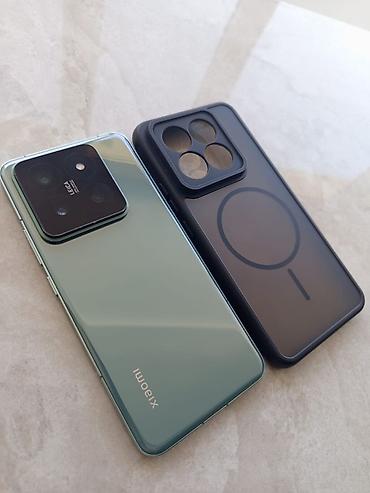 поко м8 5g: Xiaomi, 14 Pro, Б/у, 256 ГБ, цвет - Зеленый, 2 SIM — 1