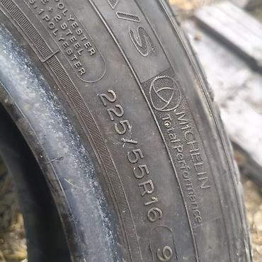 e6 3: Шины 225 / 55 / R 16, Лето, Б/у, 1 шт, Легковые, Корея, Michelin — 3