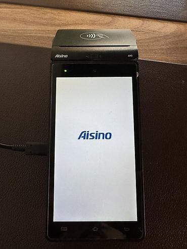 Yeni nəsil, onlayn kassalar: Aisino A90 – daşınan POS terminalı və termal printer Cihaz yeni — 1