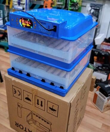 Kənd təsərüfatı heyvanları üçün digər mallar: Smart-rejimli,avtomat inkubator satılır. İnkubator yenidi,və təmiz — 14