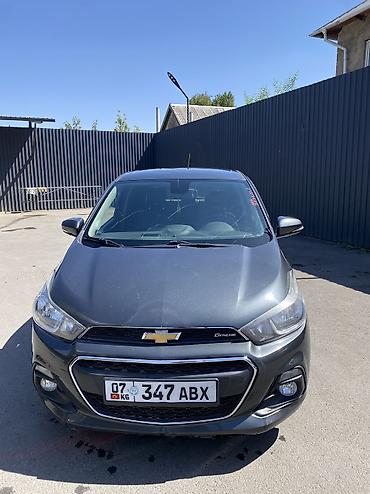 ск пионер: Chevrolet Spark: 2017 г., 1 л, Вариатор, Бензин, Хэтчбэк — 3