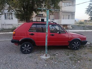 bmw 335i: Volkswagen Golf: 1984 г., 1.8 л, Механика, Бензин, Хэтчбэк — 4