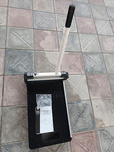 13" Flooring &amp; Siding Cutter – döşəmə və fasad materialları üçün