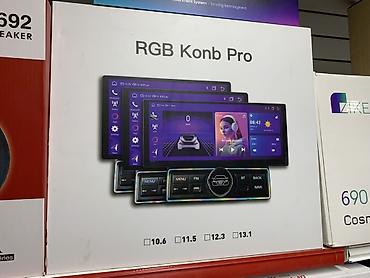 Магнитолдор: RGB Konb Pro — автомобильная мультимедийная система с крупным — 1