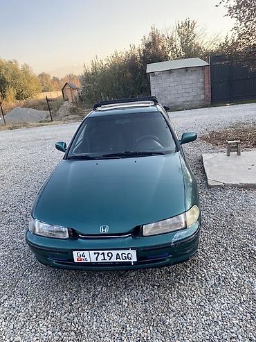 vw sharan: Honda Accord: 1993 г., Бензин, Седан — 2