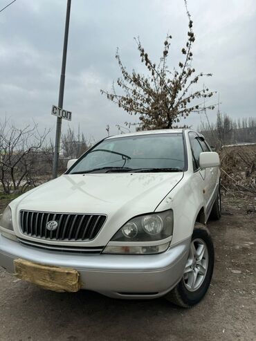 harrier: Toyota Harrier: 2000 г., 3 л, Автомат, Газ, Внедорожник