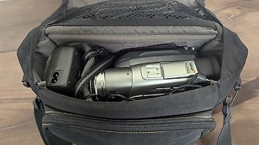 Фото жана видеокамералар: Видеокамера Panasonic MiniDV с комплектом аксессуаров - Формат — 2