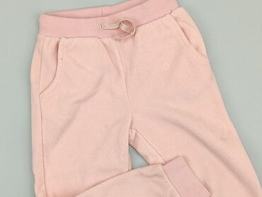 Sweatpants: Sweatpants, Cool Club, 4-5 years, 110, condition - Good