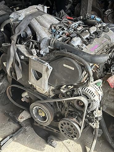 Двигатель Honda 3.0 V6 J30 (серия J), атмосферный бензиновый at lalafo.kg Двигатель Honda 3.0 V6 J30 (серия J), атмосферный бензиновый