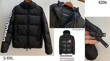 Zimske jakne: DSQUARED, VRH JAKNE, HIT, 2025-26 | Novo! ! ! Hit. Hit. Hit. Prelepe — 5