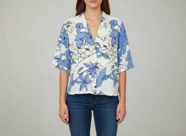 kimono bluzki: Warehouse, Bluzka damska, rozmiar M