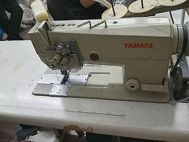 Yamata tikiş maşını demek olarki istifade olunmağım təzədir . ehtiyac