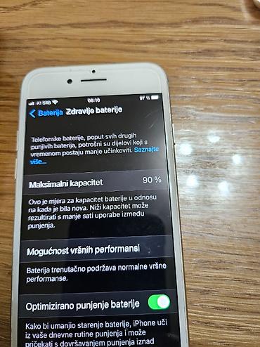 Apple iPhone: Apple iPhone 7 – 32 GB -90% Bh sim free icloud free - Model: iPhone — 8