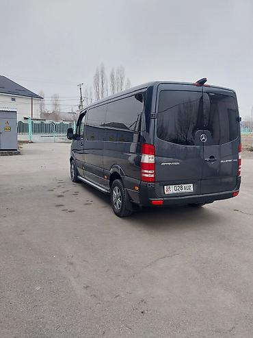 новые моторы: Mercedes-Benz Спринтер: 2014 г., 2.2 л, Автомат, Дизель, Минивэн — 8