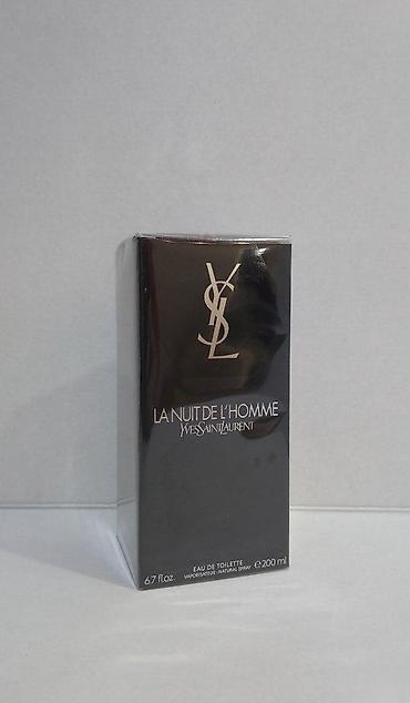 lil solid 2.0 srbija: YSL LA NUIT DE L'HOMME EDT200ML | Yves Saint Laurent La Nuit de L' — 1
