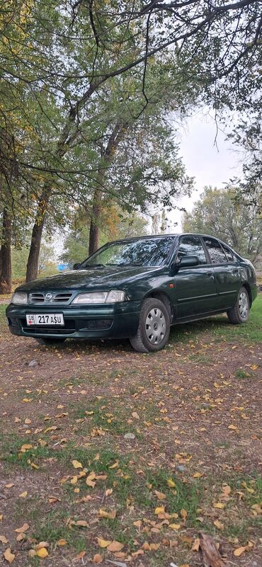салонное освещение: Nissan Primera: 1997 г., 1.6 л, Механика, Бензин, Седан