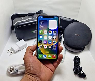 Apple iPhone: IPhone 11 Pro, Б/у, 64 ГБ, Золотой, Зарядное устройство, 100 % — 1