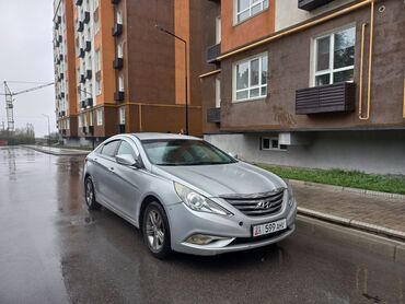 Hyundai: Hyundai Sonata: 2014 г., 2 л, Типтроник, Газ, Седан