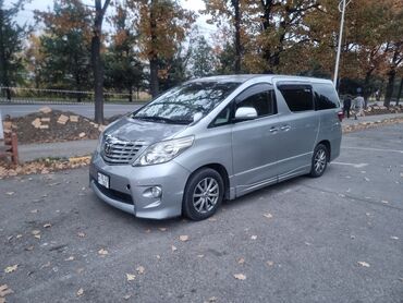 тайота альпард: Toyota Alphard: 2010 г., 2.4 л, Автомат, Бензин, Минивэн