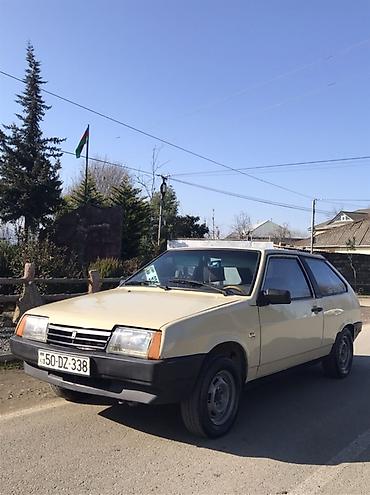 VAZ (LADA): VAZ 2108 “Sputnik” 3 qapılı hetçbek - Korpus: 3 qapılı, bej rəng — 5