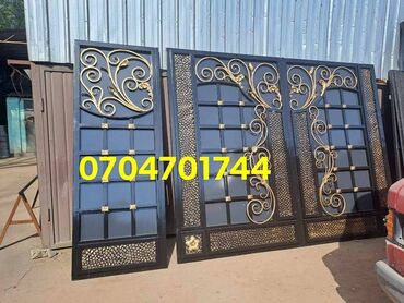 Откатные ворота: Откатные ворота — 10