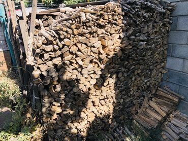 Другие товары для дома и сада: Отун дрова дрова рубленные один ряд как на фото 6000 сом